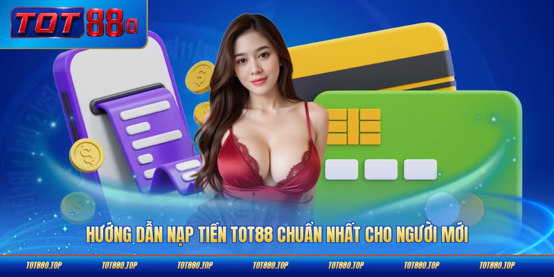 Hướng dẫn nạp tiền TOT88 chuẩn nhất cho người mới hiện nay